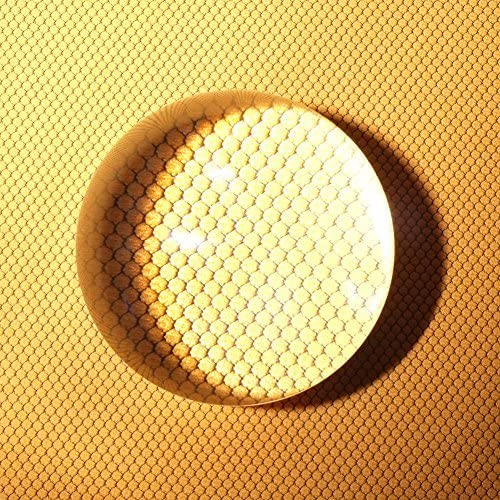 Dandelion 6X Dome Magnifying Glass Acryliy Paperweight Magnifier-3 Inch(80mm) - Image 2